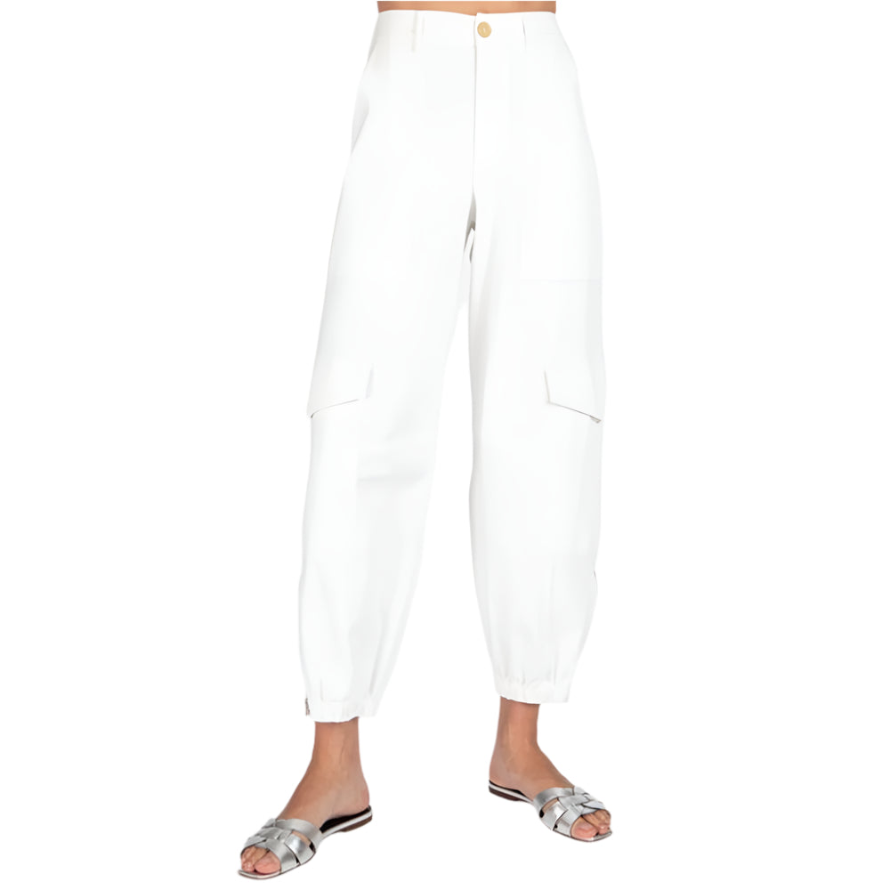 Washed Twill Cargo Pant