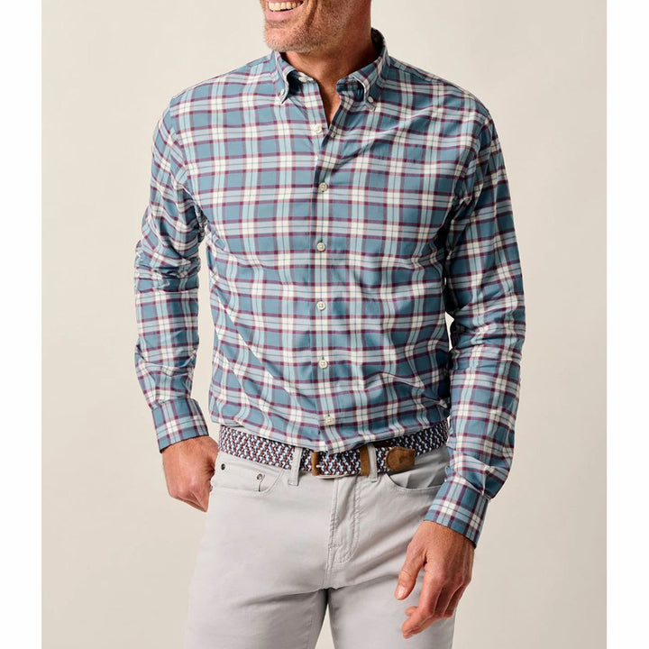 Featherweight Performance Button Down Shirt - Feldy
