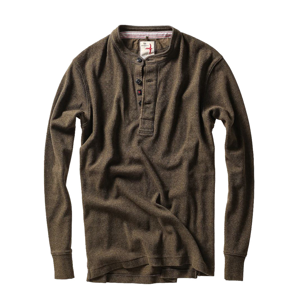 French Rib Henley
