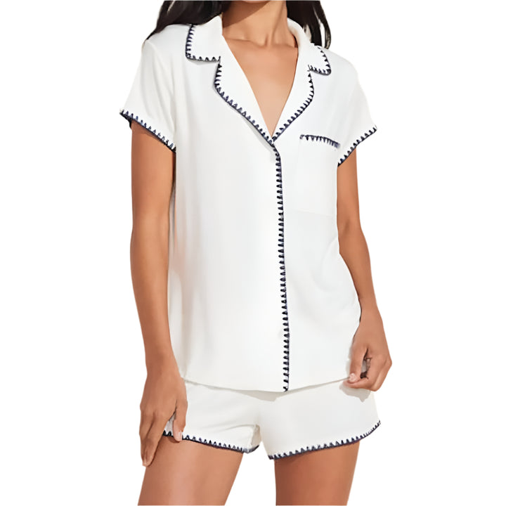 Frida Short PJ Set