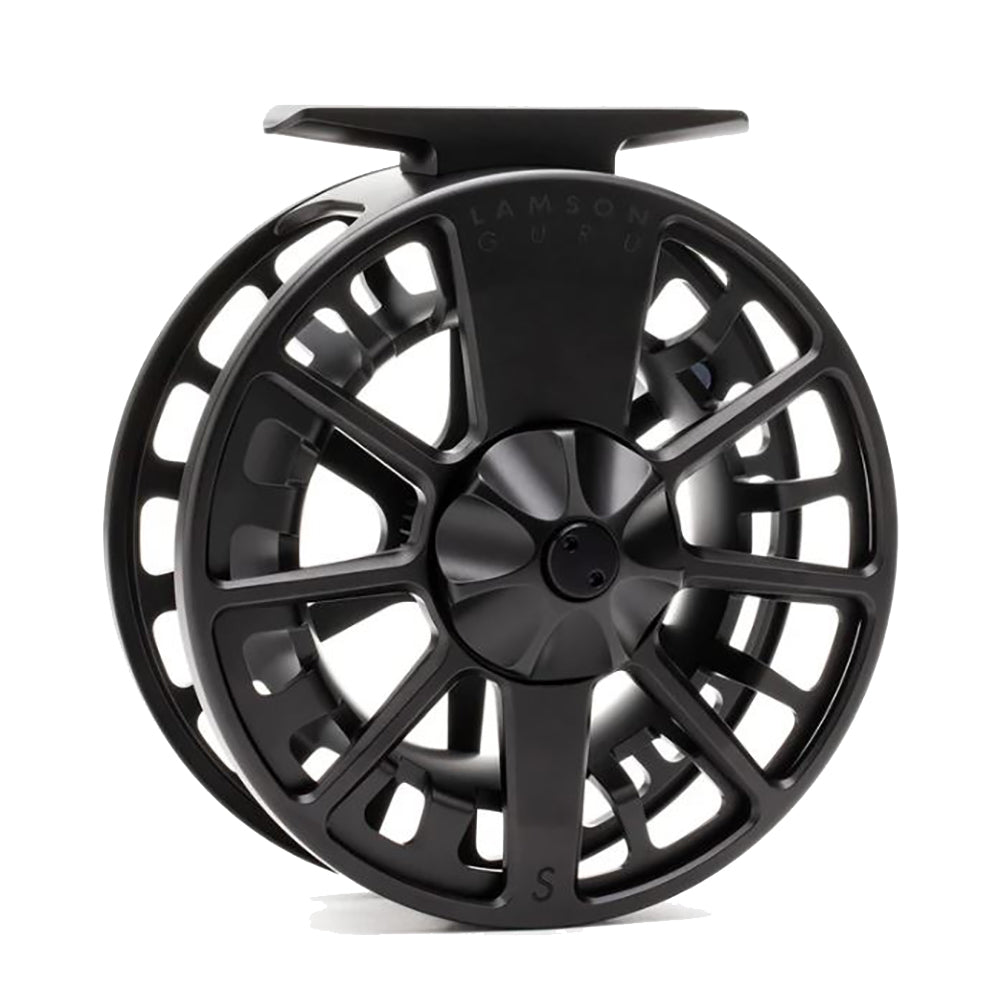 Lamson Guru S 5+ Reel Blkout