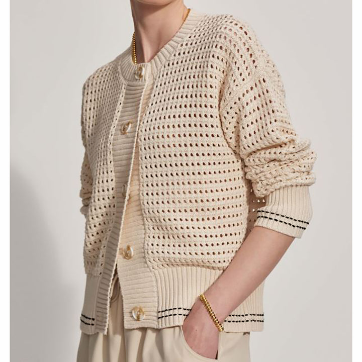Kris Relaxed Fit Knit Jacket
