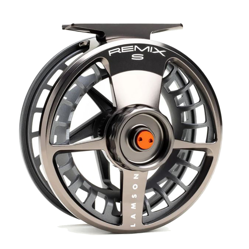 Lamson Remix -3+ Reel Smoke