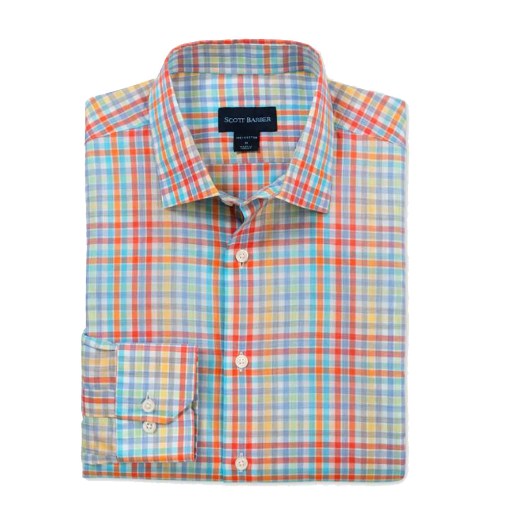 Retro Voil Plaid - Multi