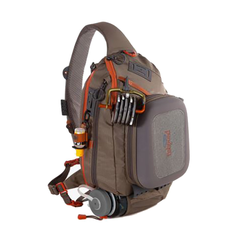 Fishpond Summit Sling 2.0 Granite Fabic