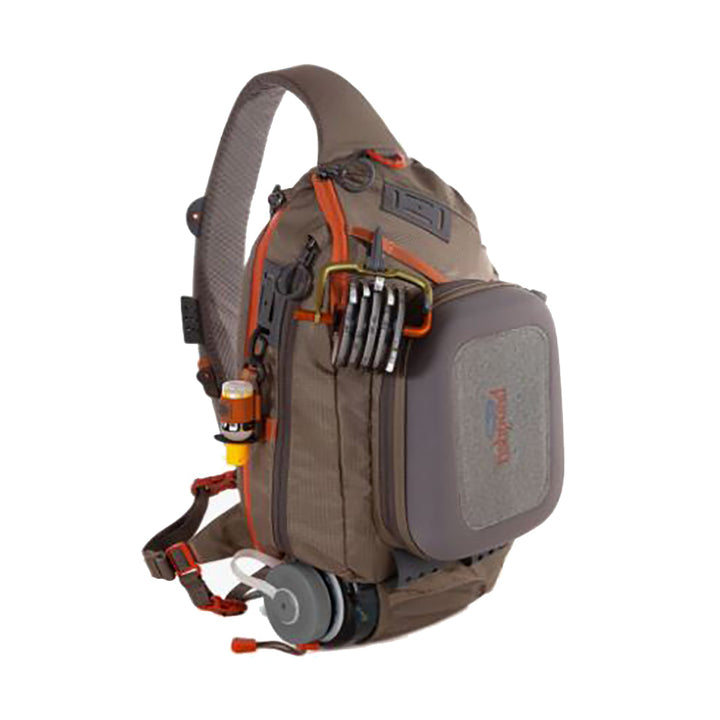 Fishpond Summit Sling 2.0 Granite Fabic