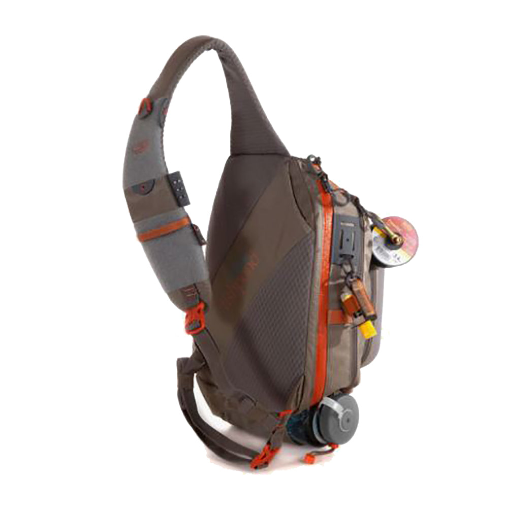 Fishpond Summit Sling 2.0 Granite Fabic