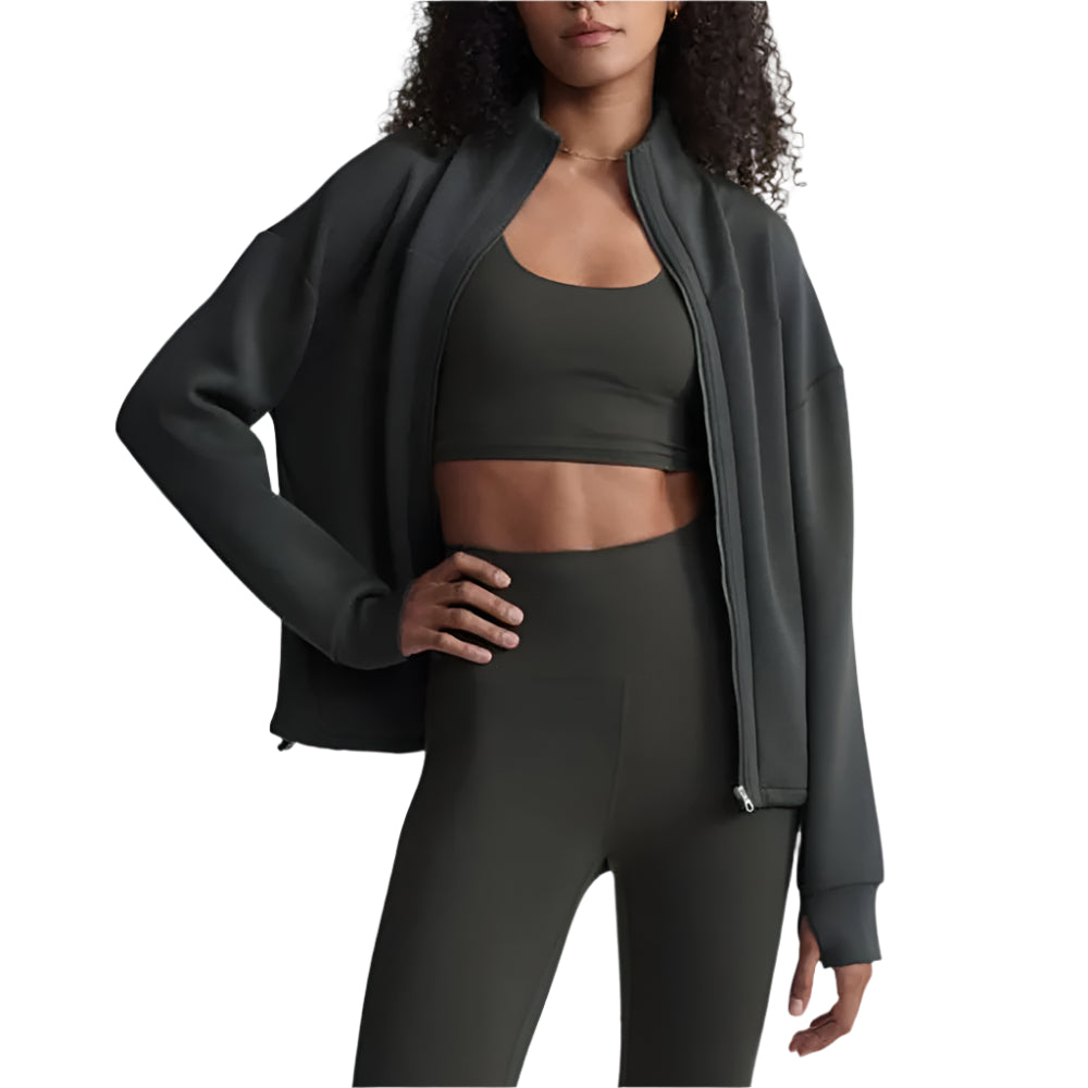 Tayah Zip-Through Midlayer