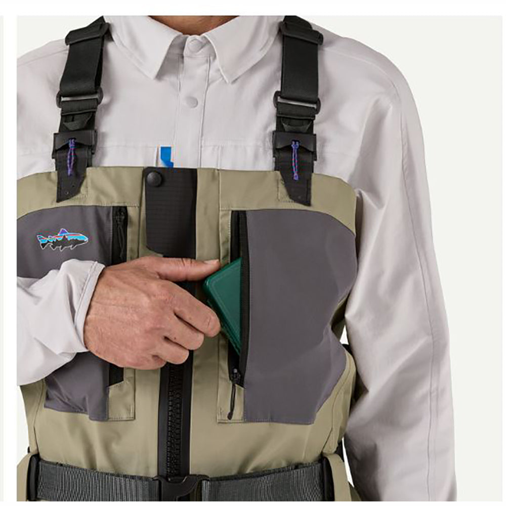 Traverse Zip Front Waders
