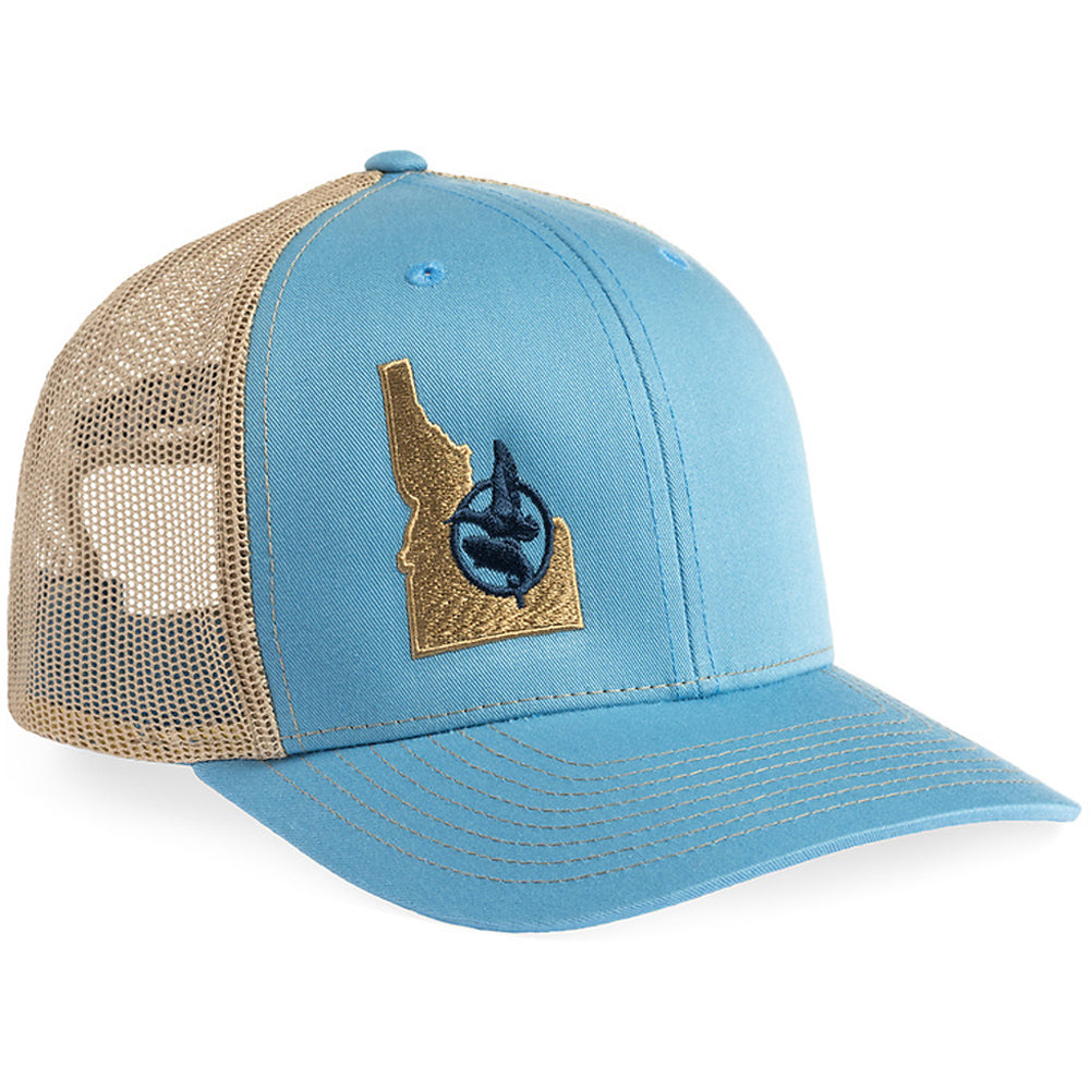 Davis Embroidery-Idaho Trucker Mesh Hat-shop-silver-creek-com.myshopify.com