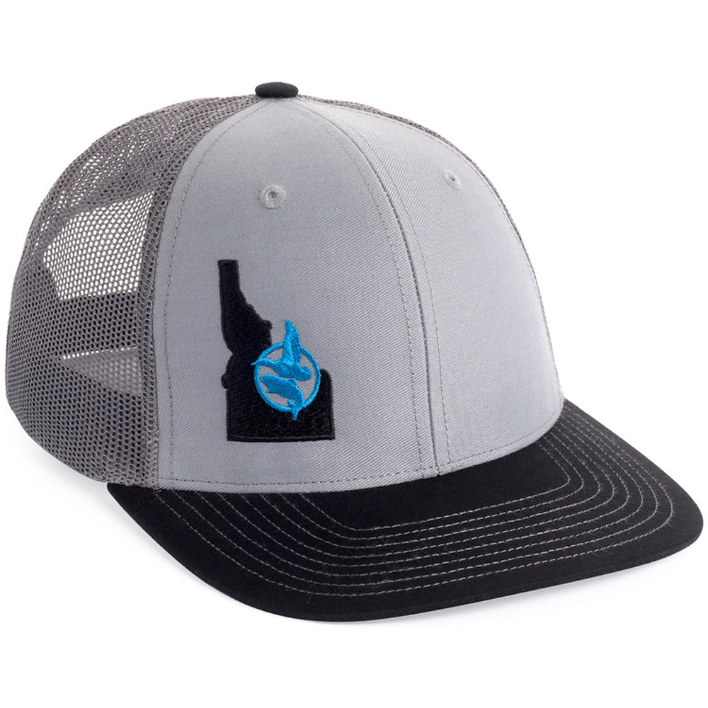 Davis Embroidery-Idaho Trucker Mesh Hat-shop-silver-creek-com.myshopify.com