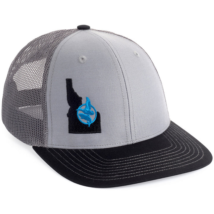 Davis Embroidery-Idaho Trucker Mesh Hat-shop-silver-creek-com.myshopify.com