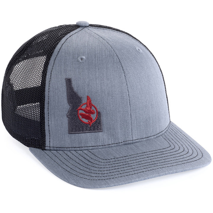 Davis Embroidery-Idaho Trucker Mesh Hat-shop-silver-creek-com.myshopify.com