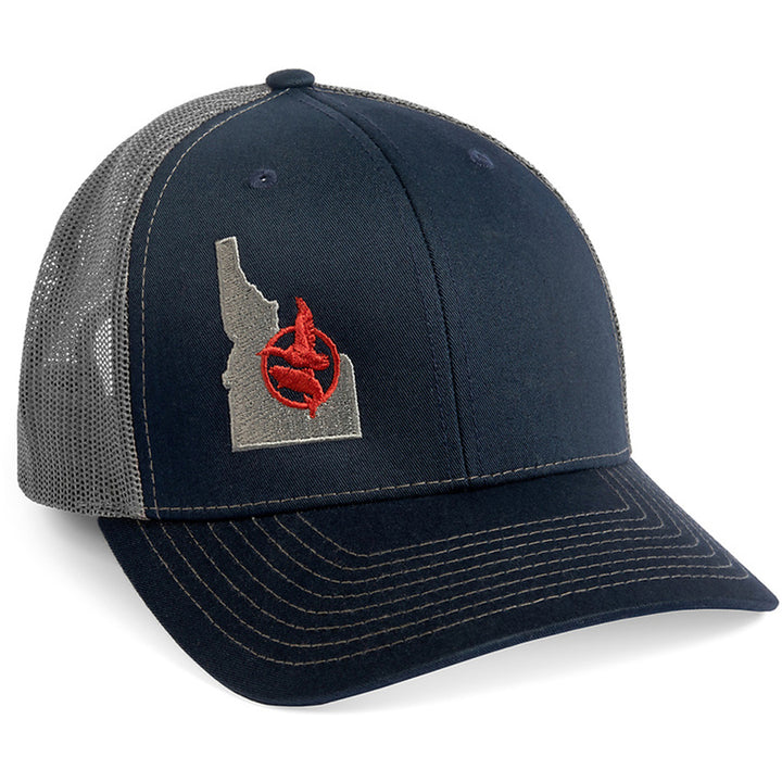 Davis Embroidery-Idaho Trucker Mesh Hat-shop-silver-creek-com.myshopify.com
