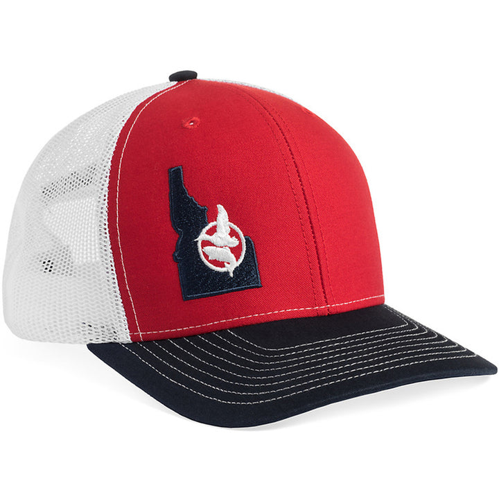 Davis Embroidery-Idaho Trucker Mesh Hat-shop-silver-creek-com.myshopify.com