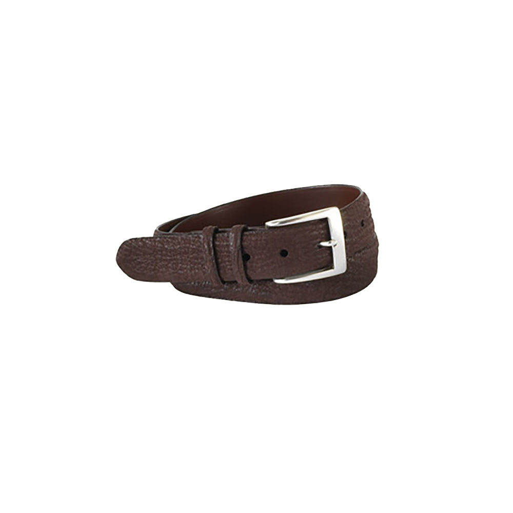 W. Kleinberg-Kleinberg Safari Brown Belt-shop-silver-creek-com.myshopify.com