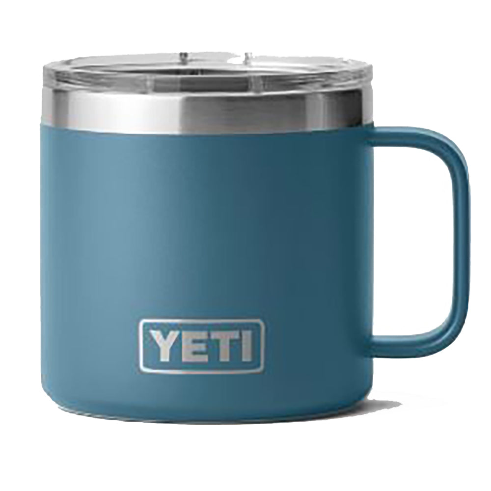 Yeti - 14 oz Rambler Mug with Magslider Lid Nordic Blue