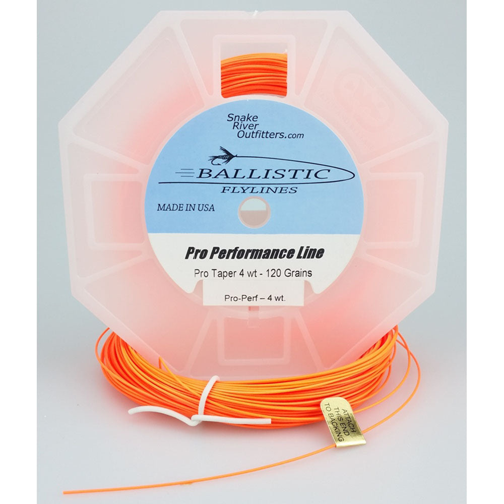 Ballistic Fly Lines Ballistic Pro Performance Hi-Viz shop-silver-creek-com.myshopify.com