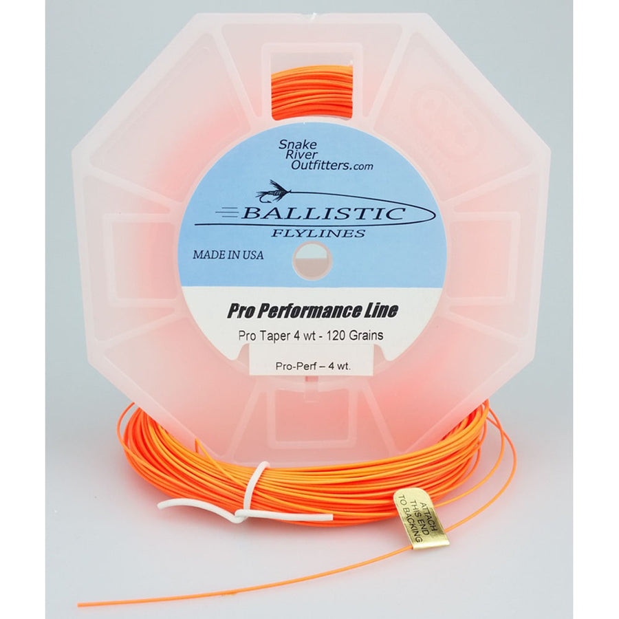 Ballistic Fly Lines Ballistic Pro Performance Hi-Viz shop-silver-creek-com.myshopify.com