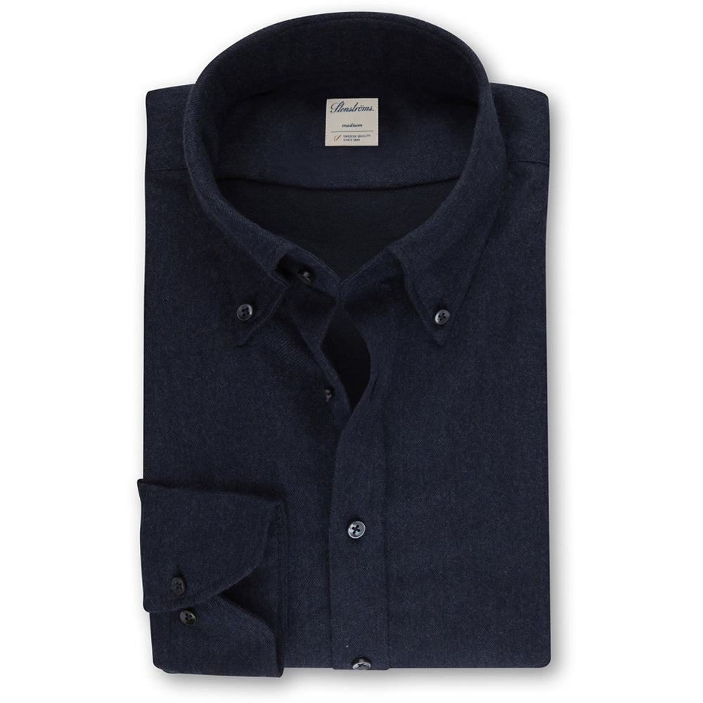 Casual Navy Flannel