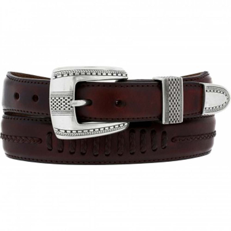Leegin Creative Leather-Salina Taper Belt - Brown-shop-silver-creek-com.myshopify.com