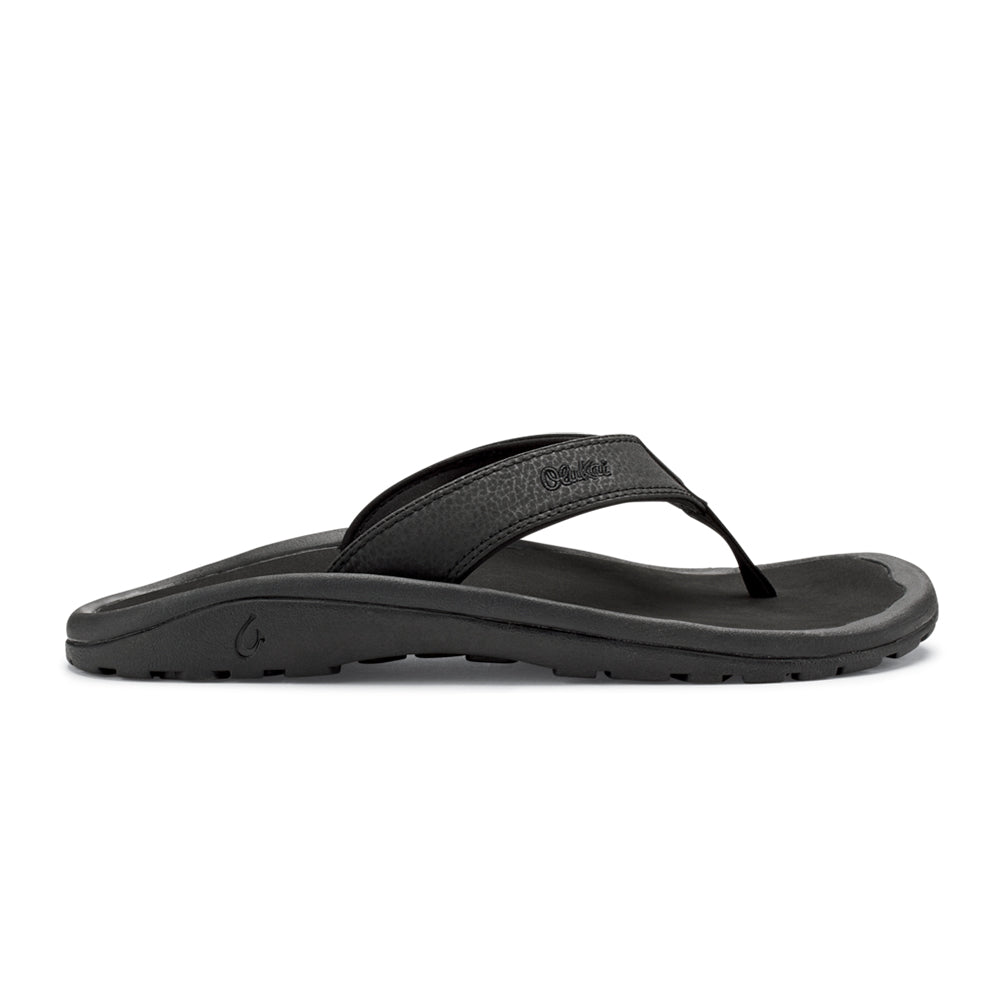 OluKai OluKai Ohana Sandal Black shop-silver-creek-com.myshopify.com