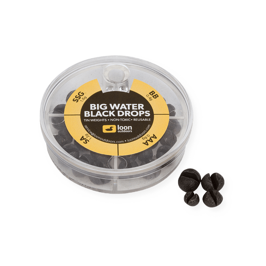 Loon Outdoors-Black Drops Big Water-shop-silver-creek-com.myshopify.com