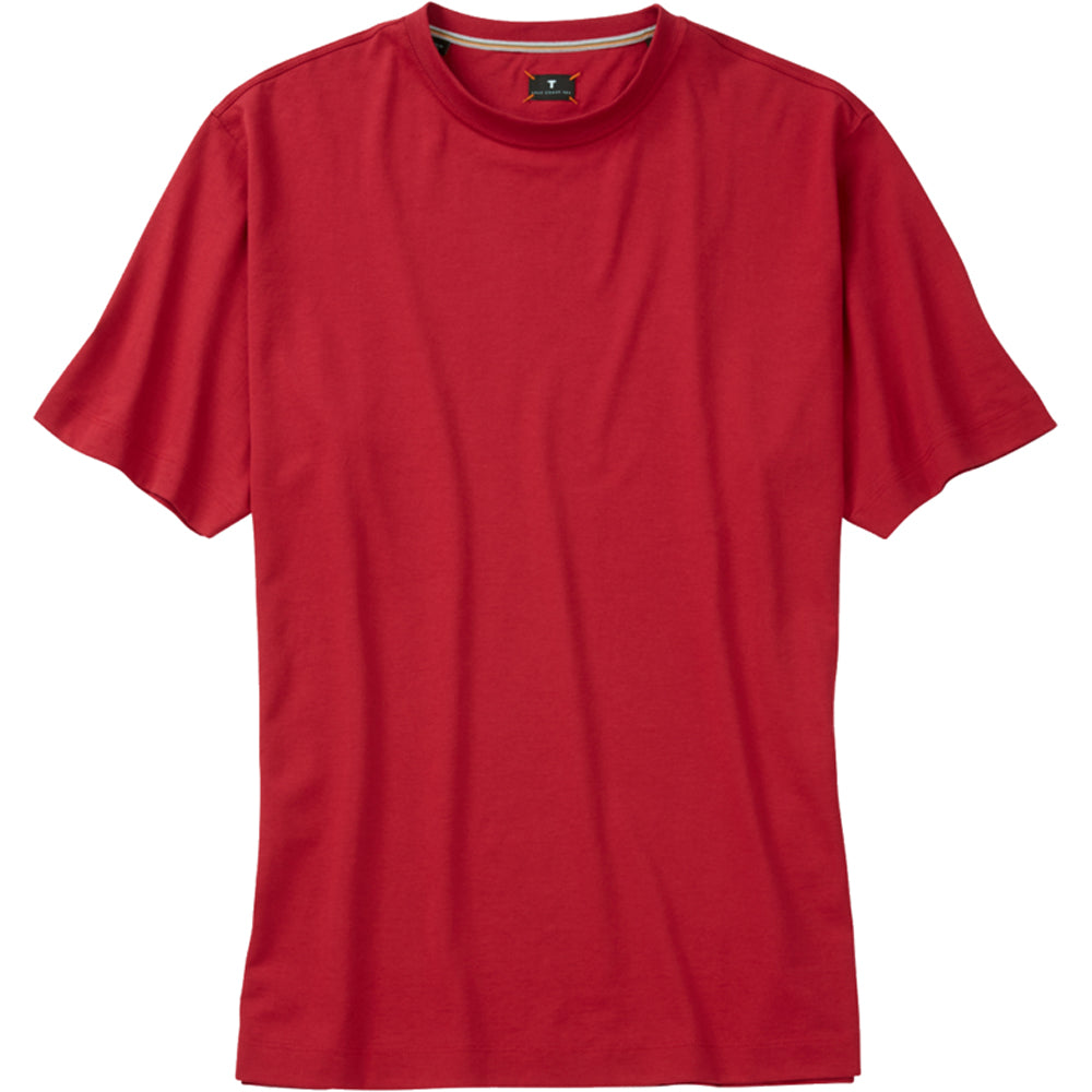 Left Coast Tee Crew - Red shop-silver-creek-com.myshopify.com