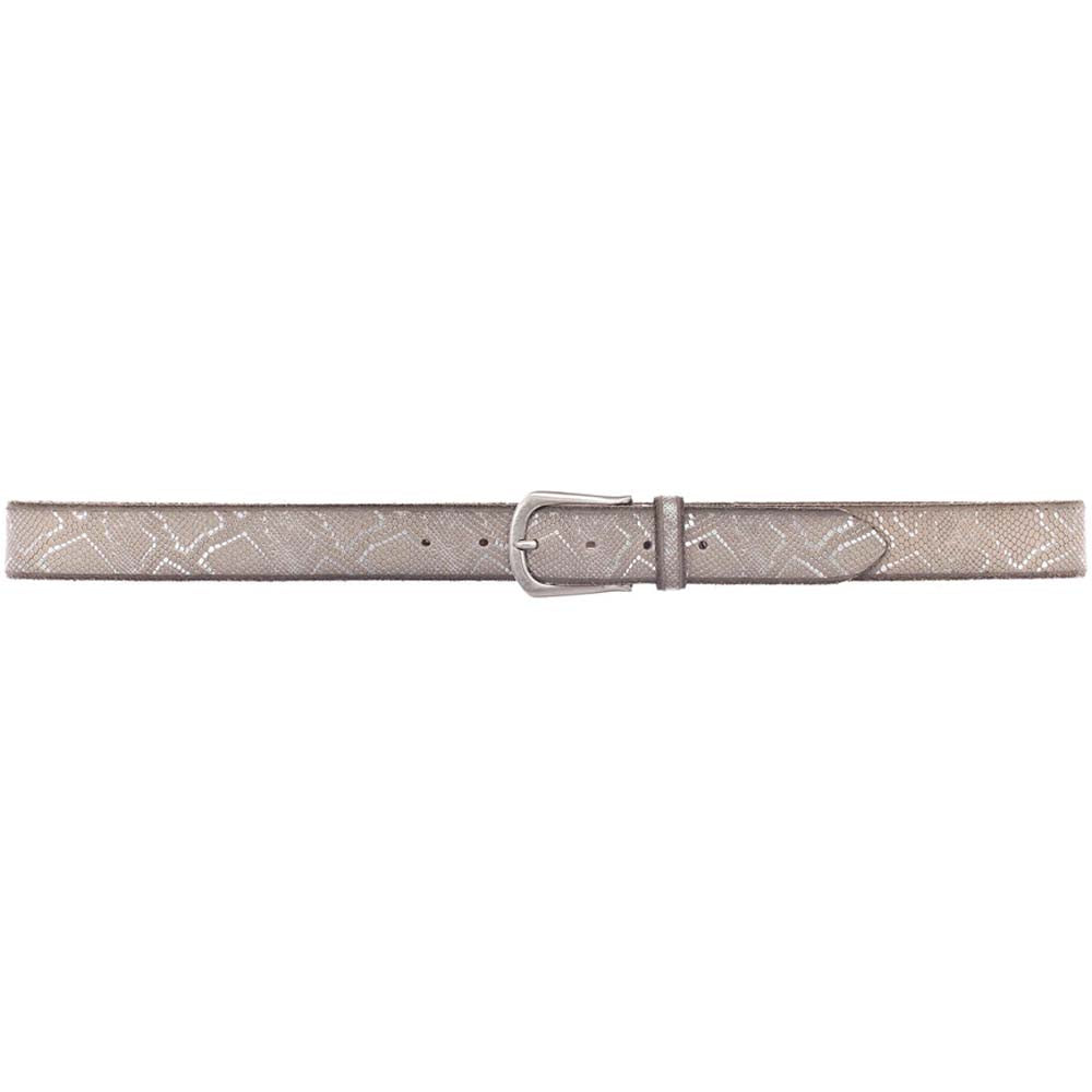 B. Belts Leather Snake Belt shop-silver-creek-com.myshopify.com