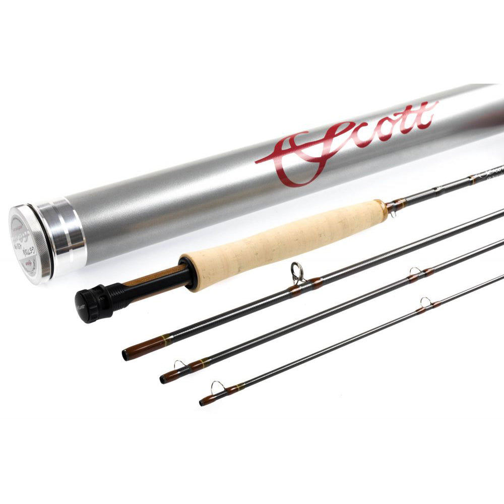 Scott Centric Fly Rod Scott Centric 486-4 Fly Rod – Silver Creek