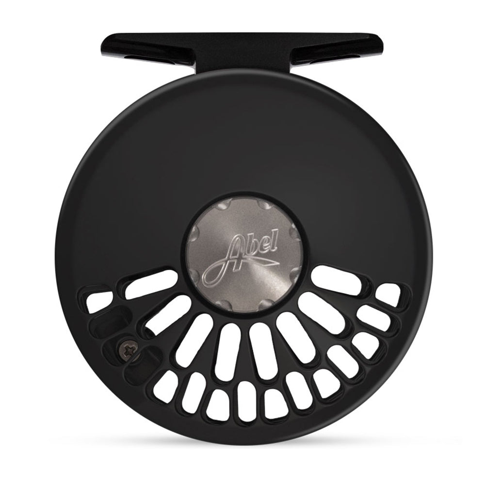 abel creek fly reel TR 4/5 Reel- Gloss Black incredible rigidity fisher candy lure Chuggers hyperlastics Hook Size:2/0 - 6 per pack