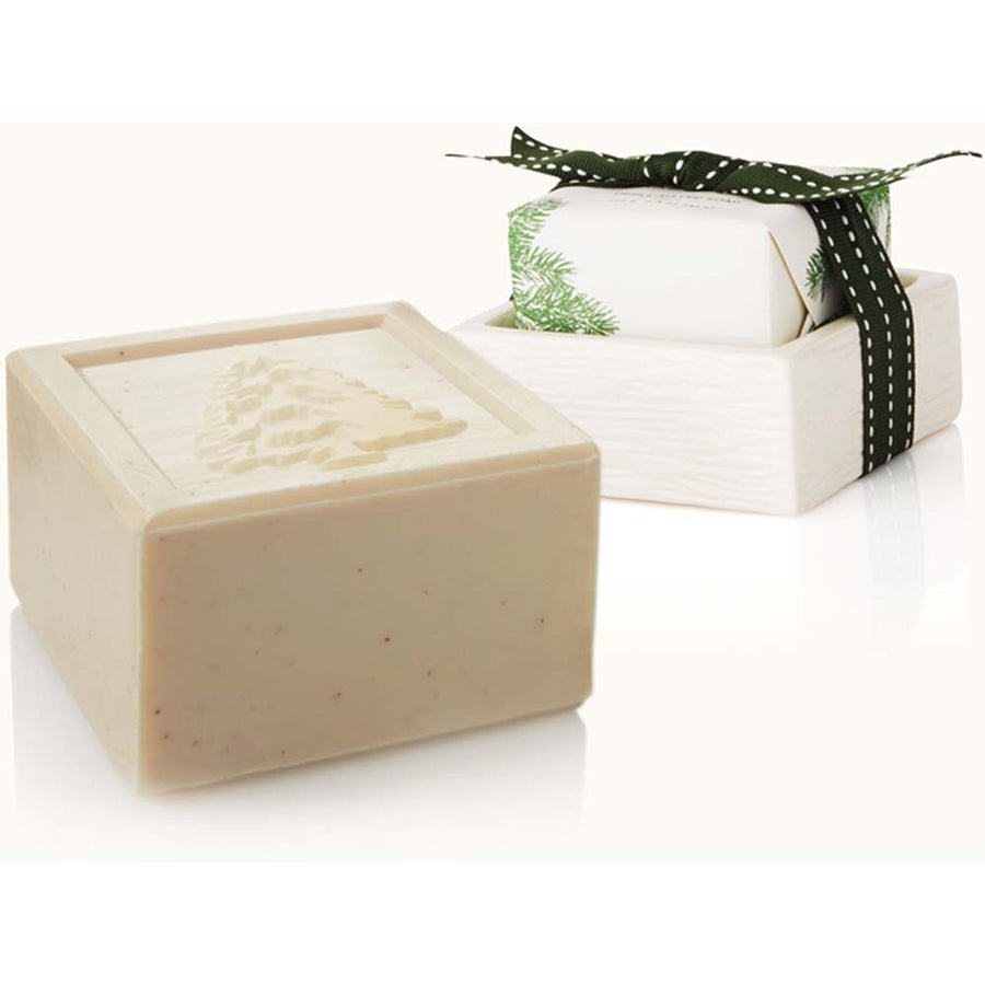 Thymes-FF Bar Soap & Dish Set-shop-silver-creek-com.myshopify.com