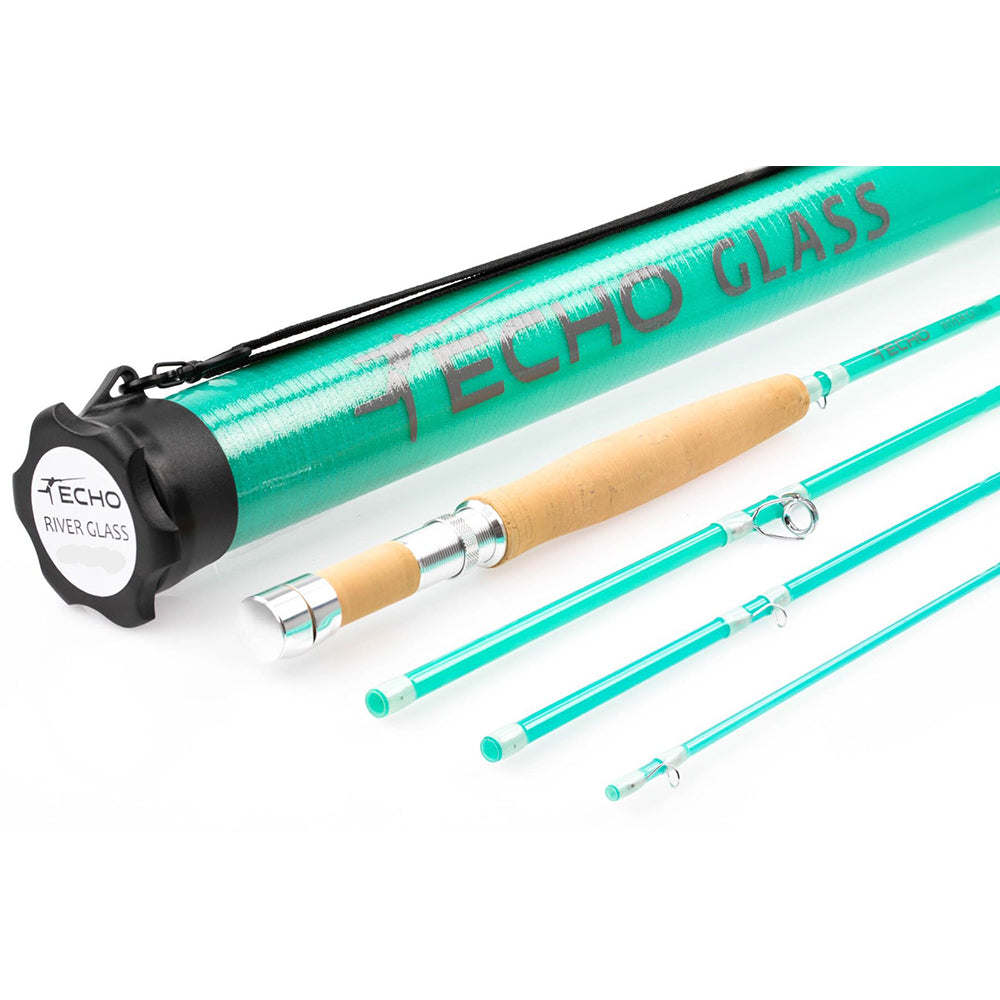Echo River Glass 8'6 5wt Fly Rod- Glacier – Silver Creek Outfitters