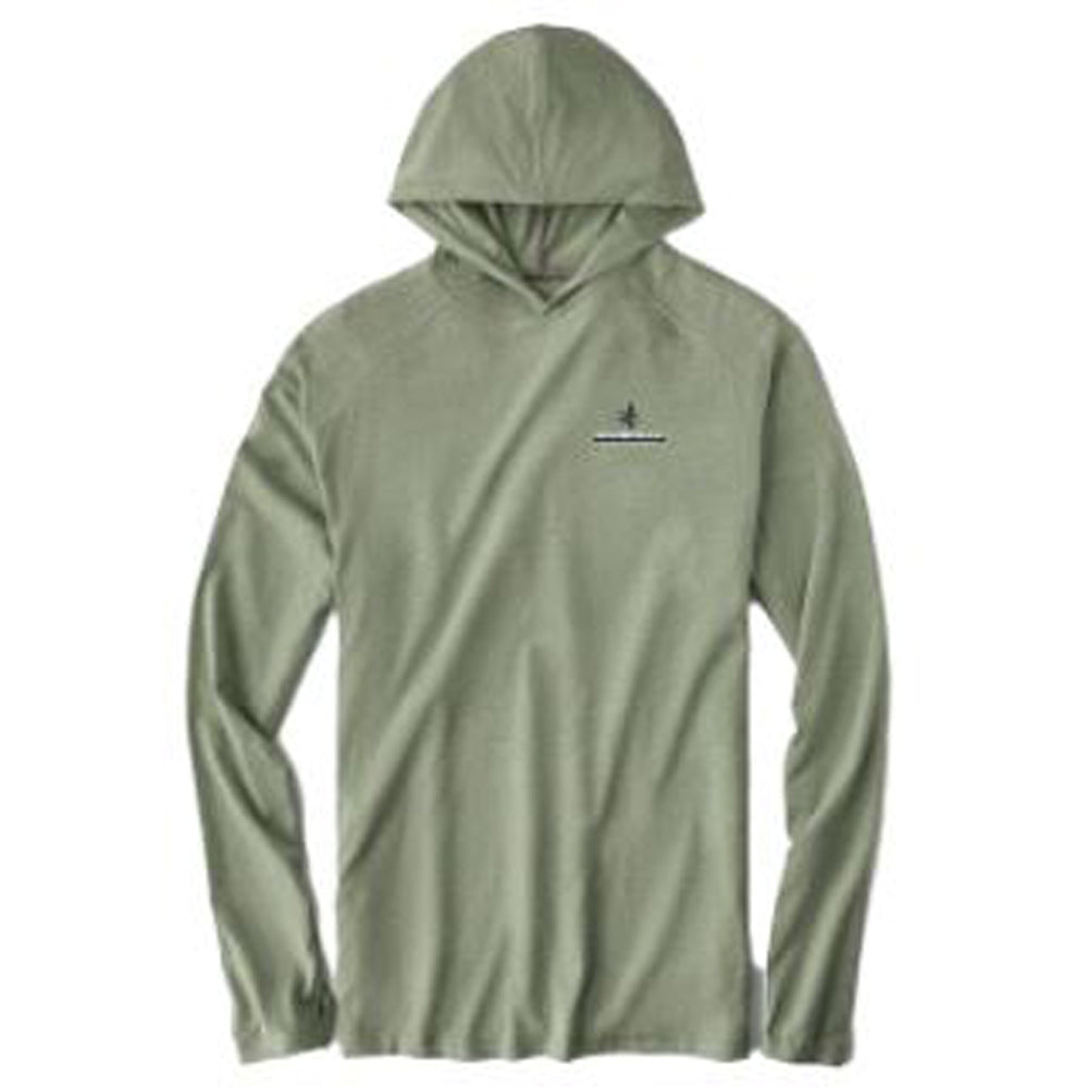 Long Sleeve Hoody - Bamboo