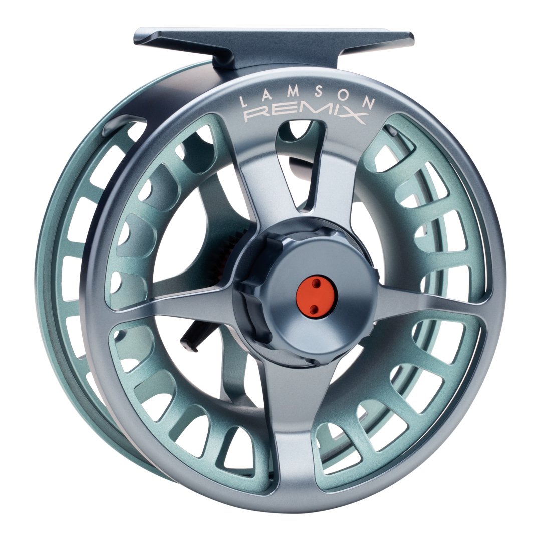 Lamson Remix 5+ Reel- Glacier