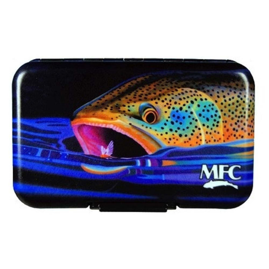 Montana Fly Company-MFC Fly Box- Maddox Brown Snack-shop-silver-creek-com.myshopify.com