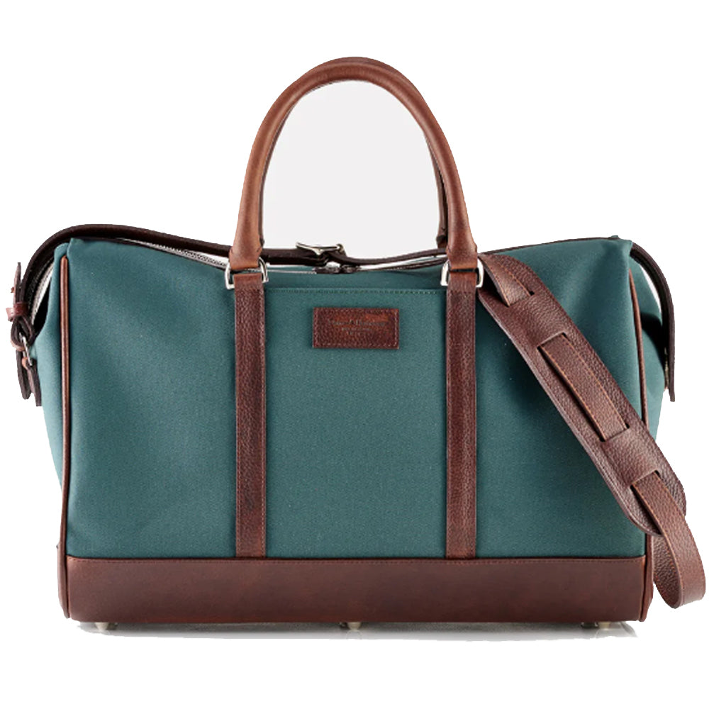 Overnight Bag Canvas - Green