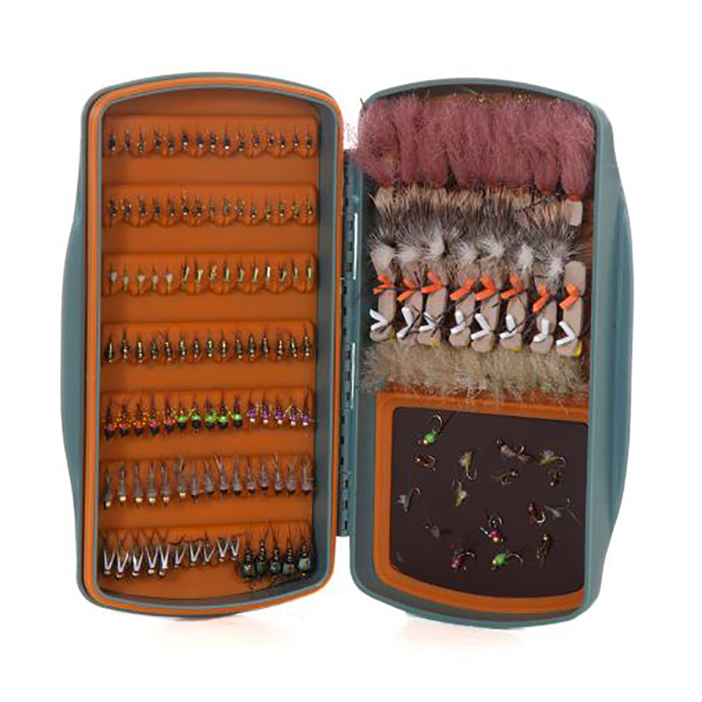 Tacky Pescador Fly Box- Smoke