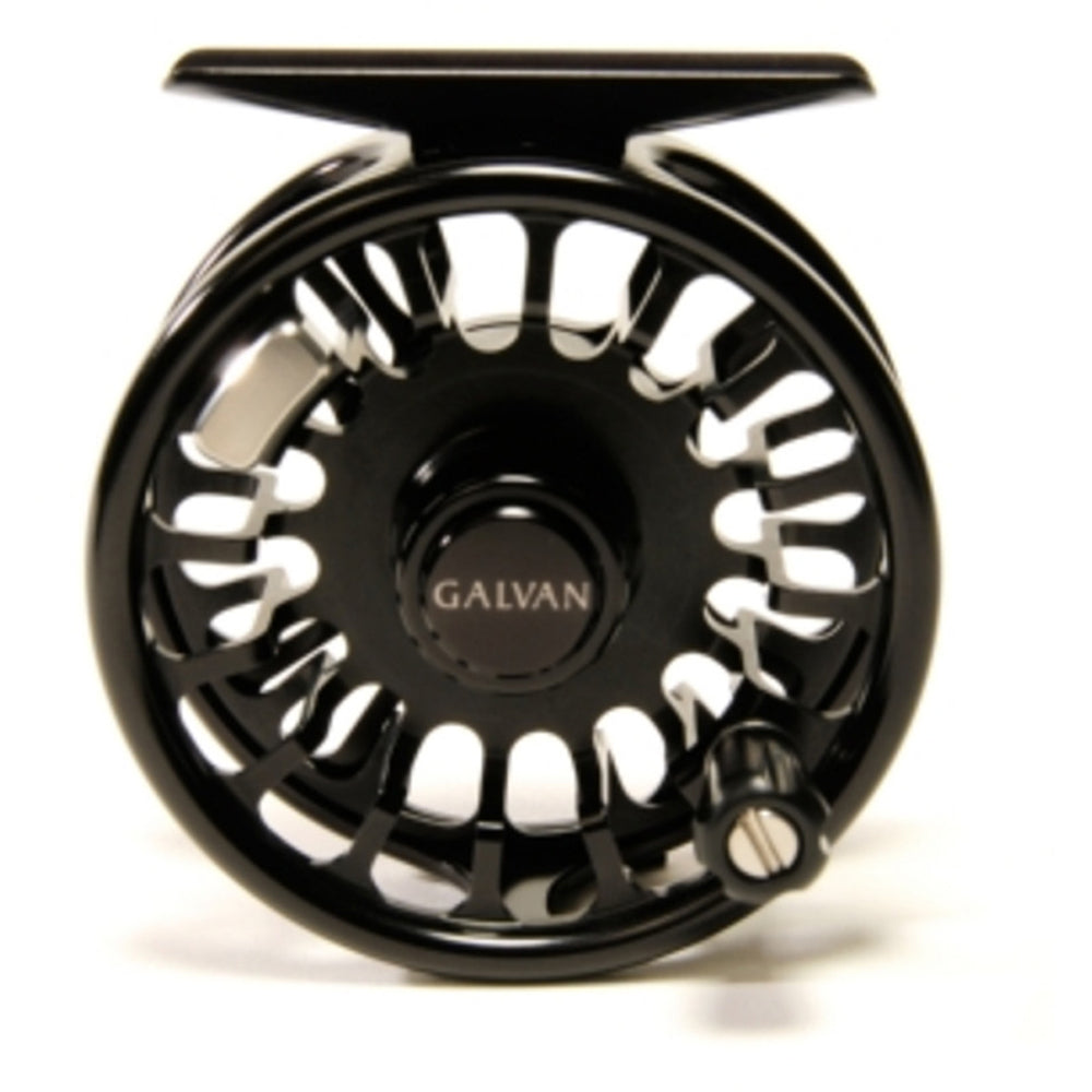 Galvan Fly Reels, Inc-Galvan Torque #4 Reel Black-shop-silver-creek-com.myshopify.com