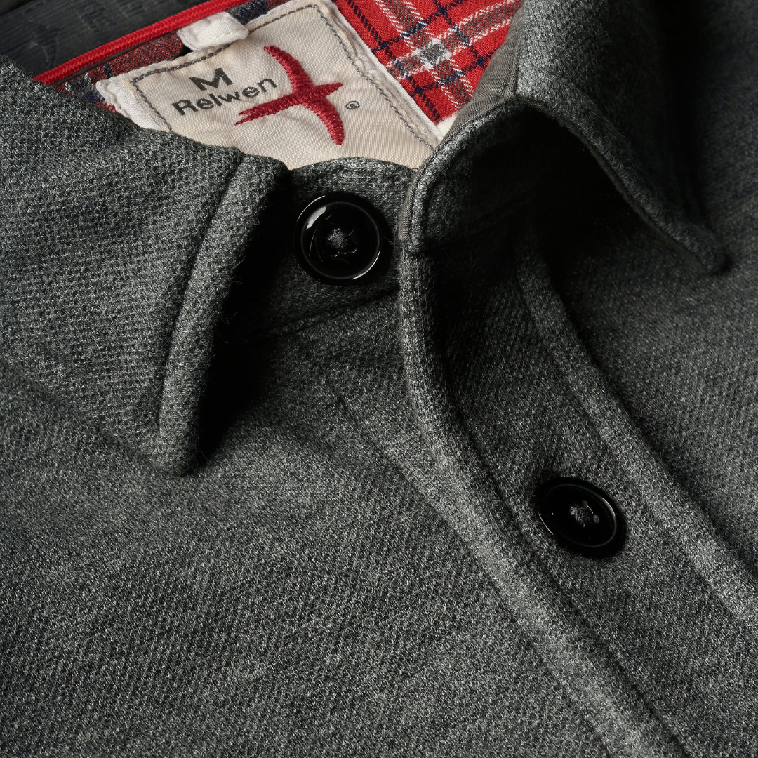 Pique Fleece Workshirt