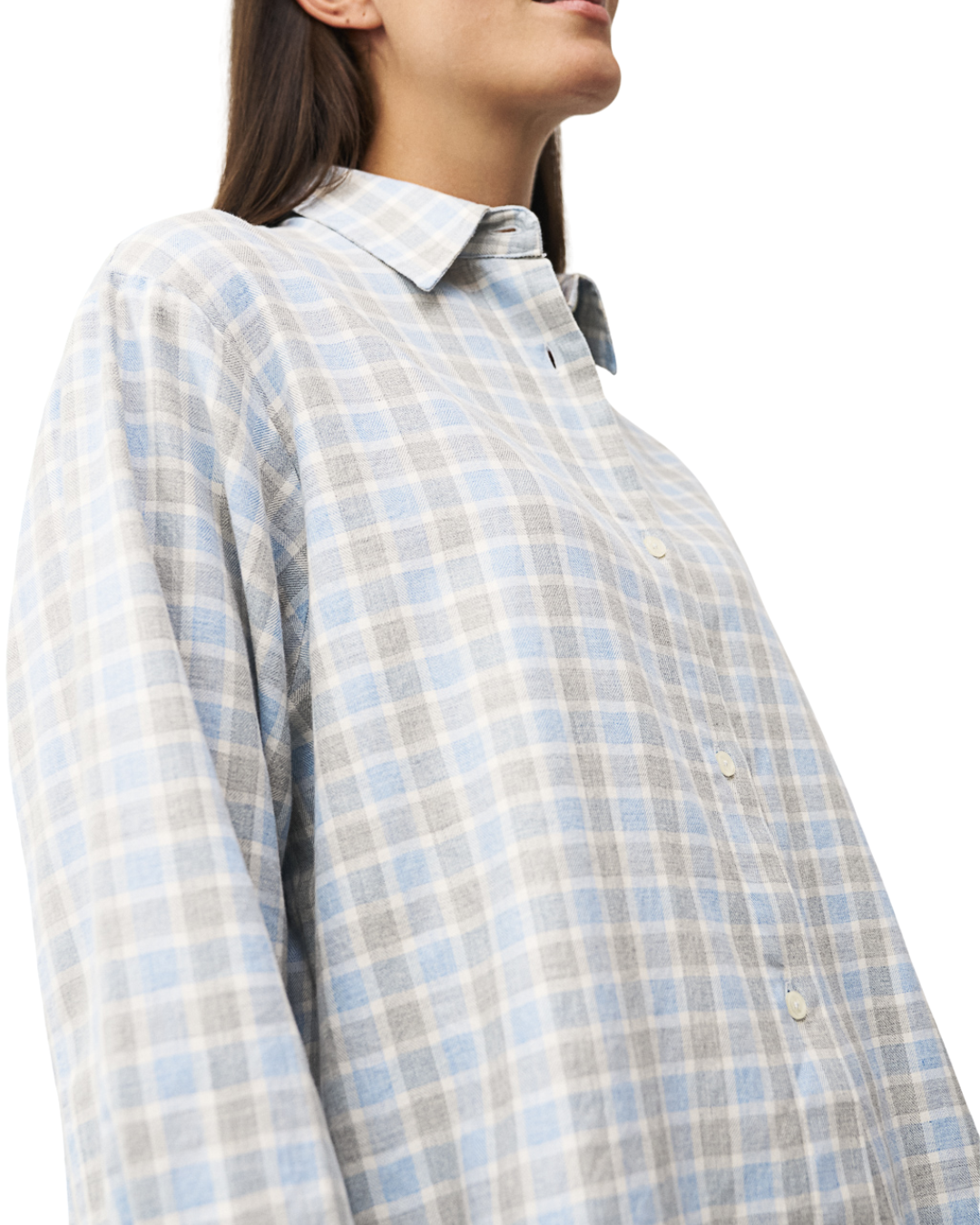 0039 Elsa Blouse Checkered