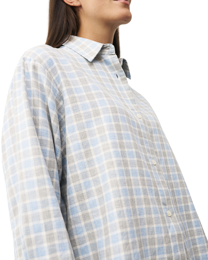 0039 Elsa Blouse Checkered