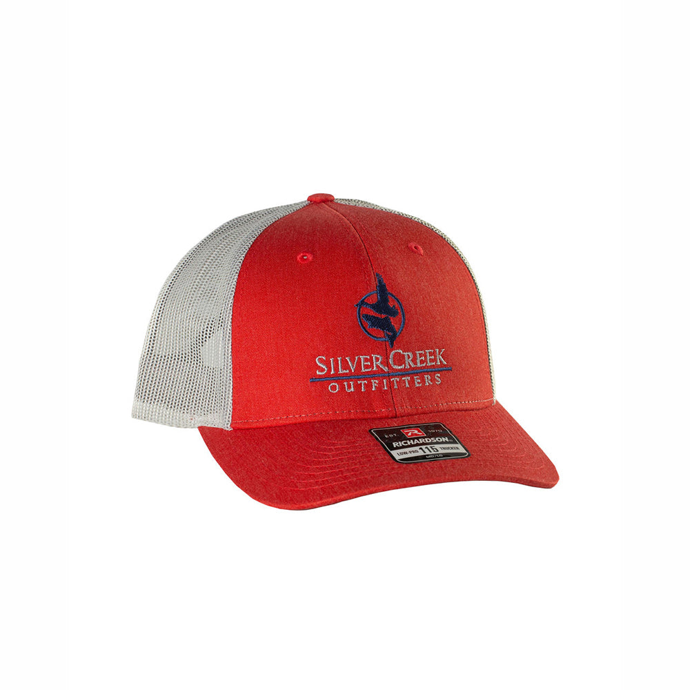 SCO Red/Heather Grey Cap