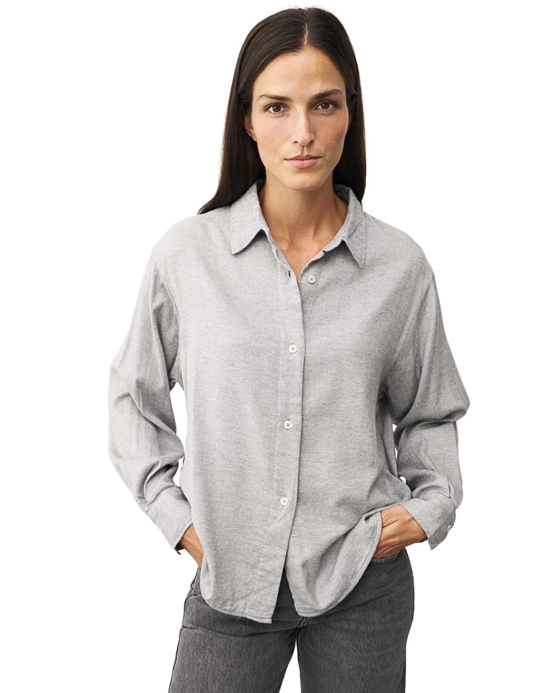 0039 Elsa blouse falnnel