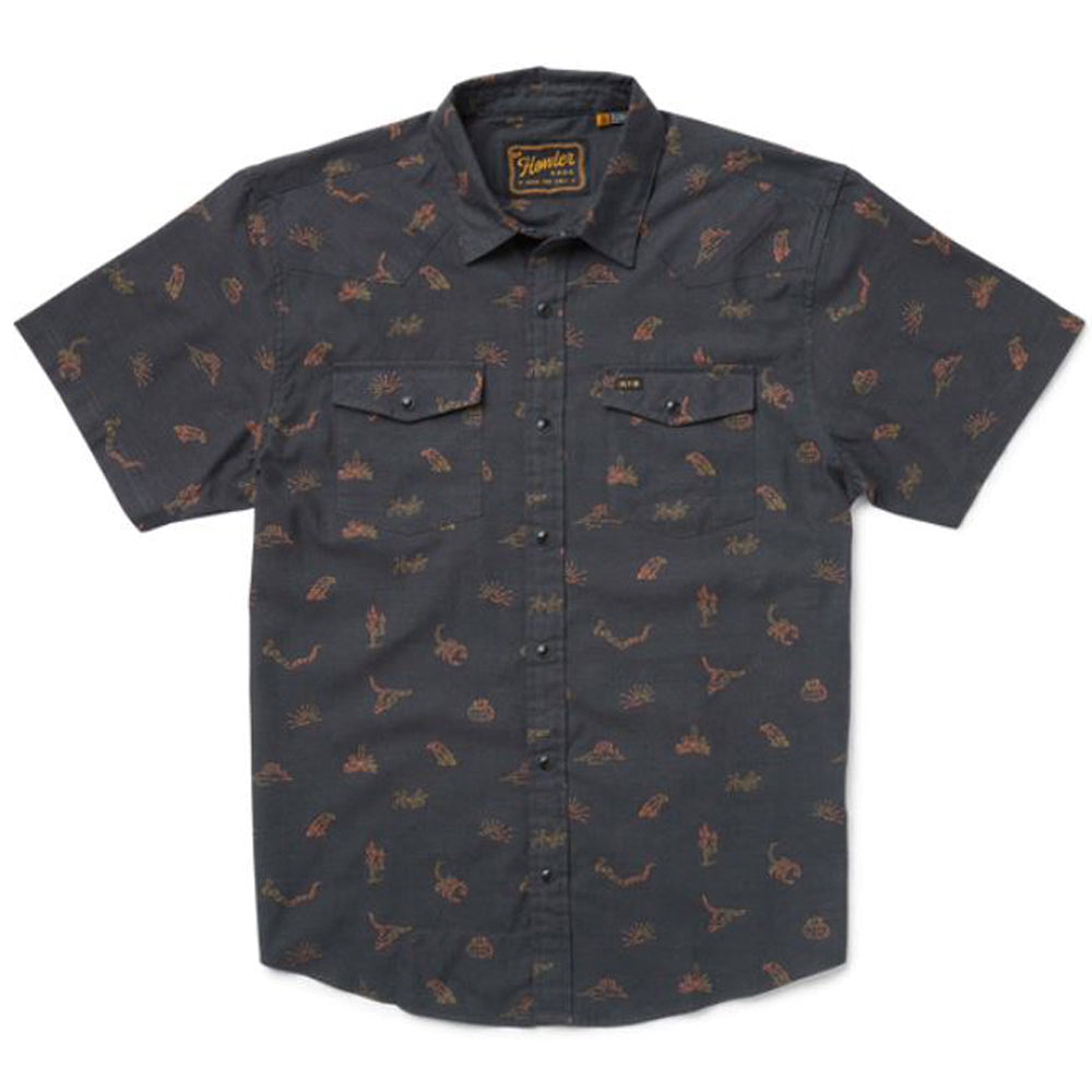 H Bar B Snapshirt - Desert Deb