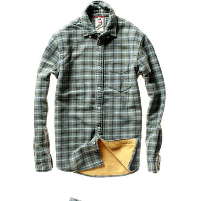 Chamois Lined Flannel