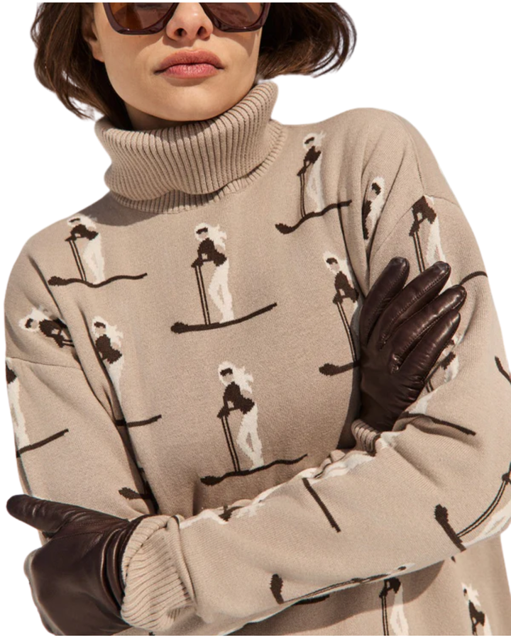 Alp N Rock  Nala Vintage Ski Sweater