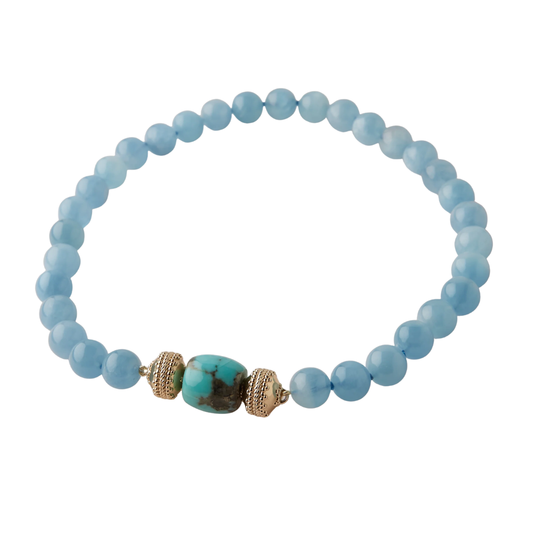 Turquoise Barrel