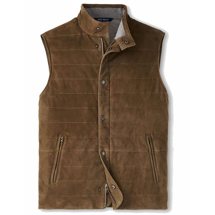 Vantage Suede Vest