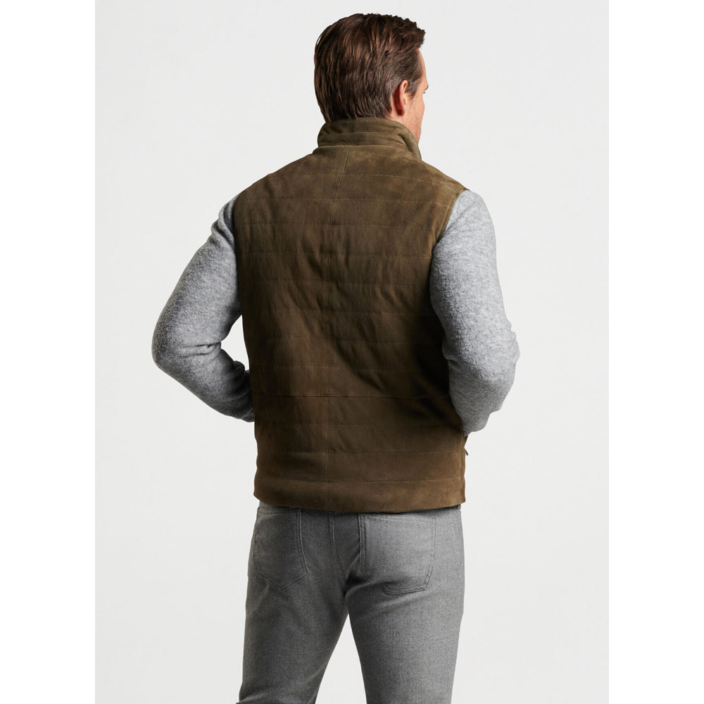 Vantage Suede Vest